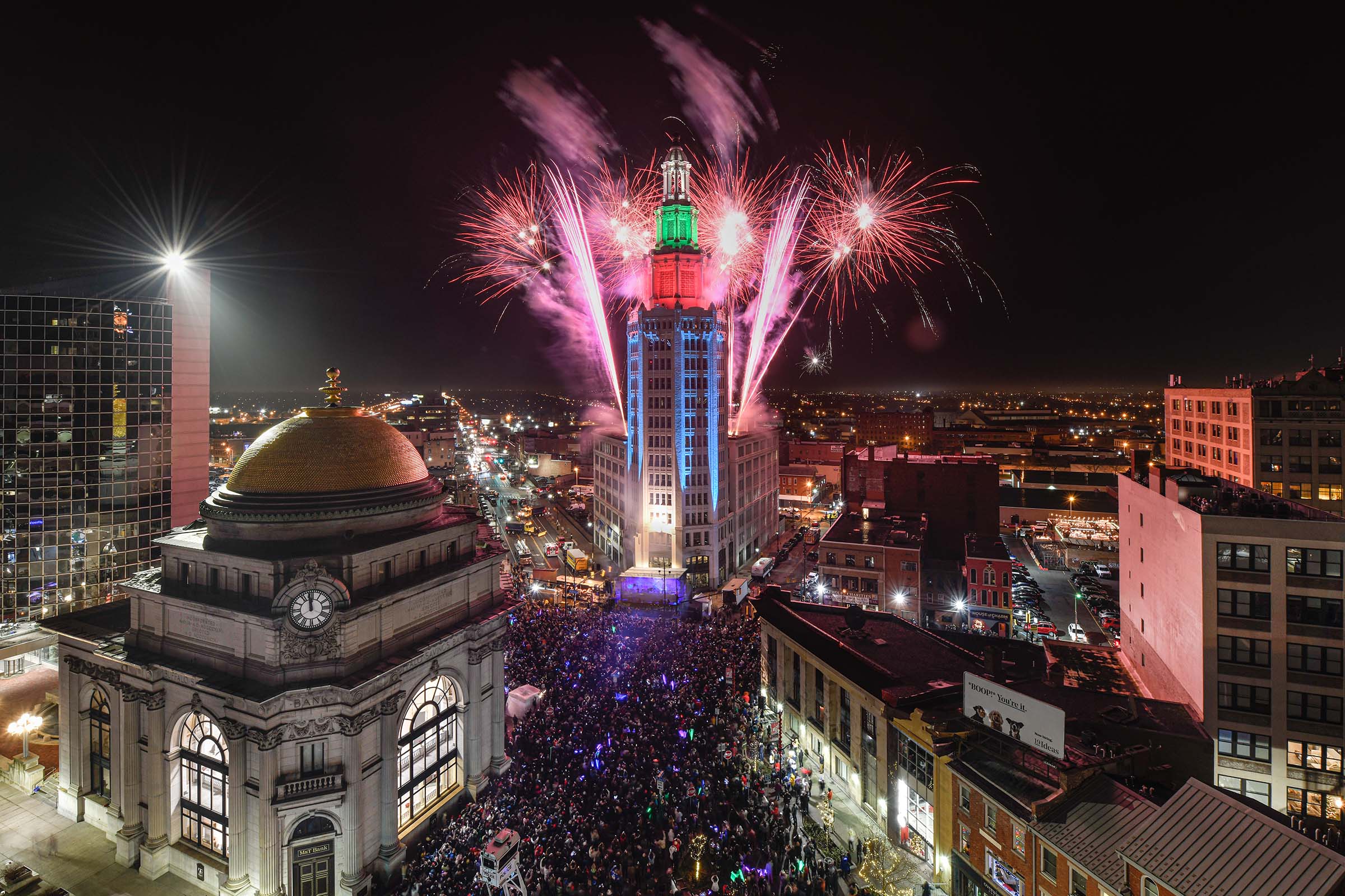 Holiday Guide to Buffalo, NY & Niagara Falls