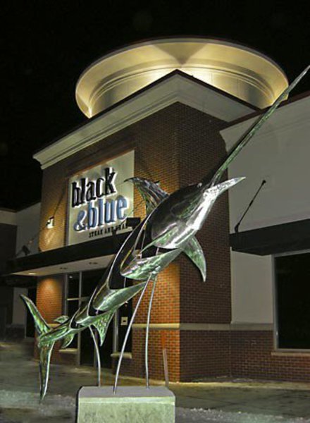 black and blue buffalo dress code & Steak & Crab retail40