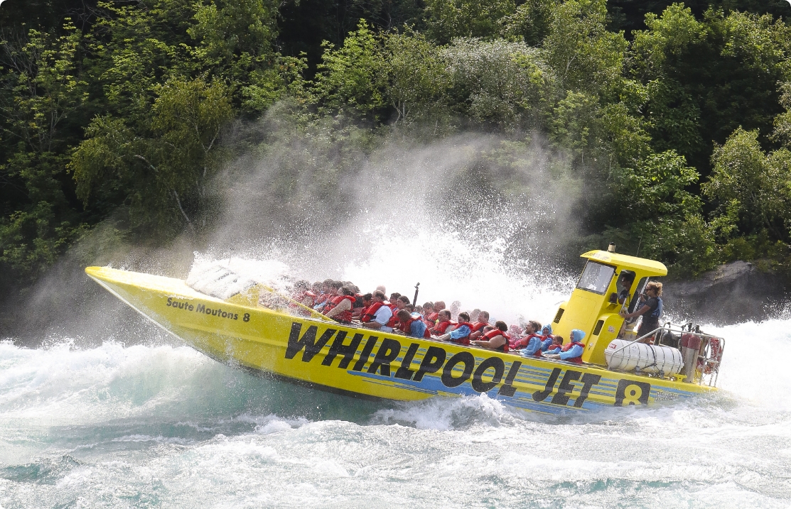 WHIRLPOOL JETBOAT TOUR