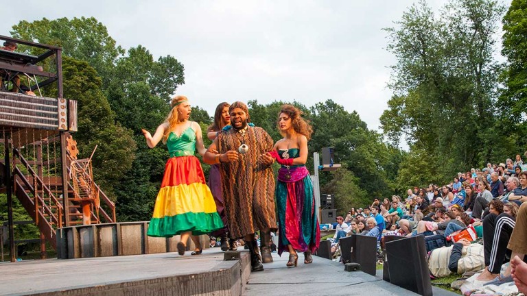 Shakespeare in <br>Delaware Park
