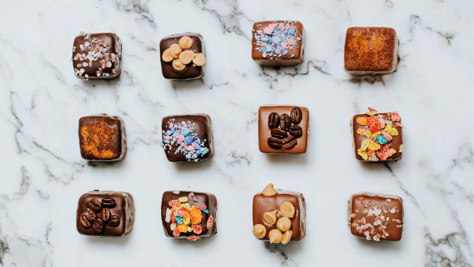 Sponge candy from Fowler’s Chocolates