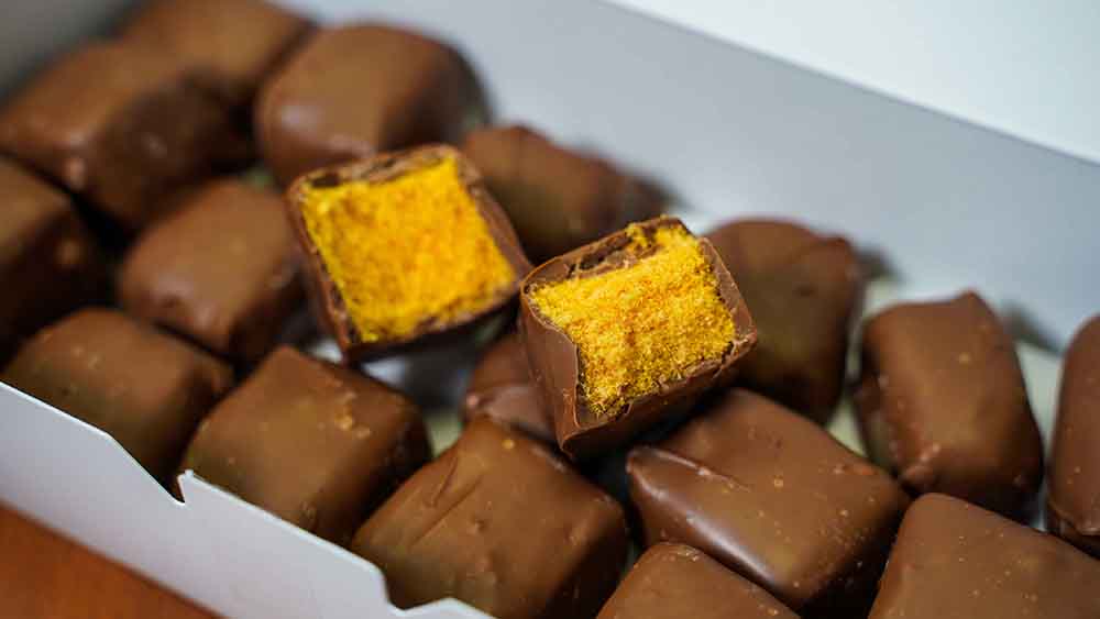 Sponge Candy from Mikes Candies