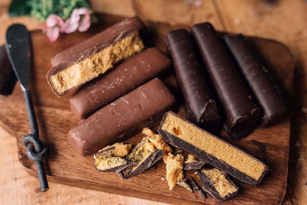 Sponge candy from Park Edge Sweet Shoppe