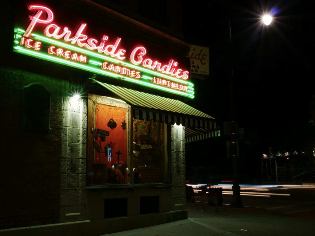 Parkside candy