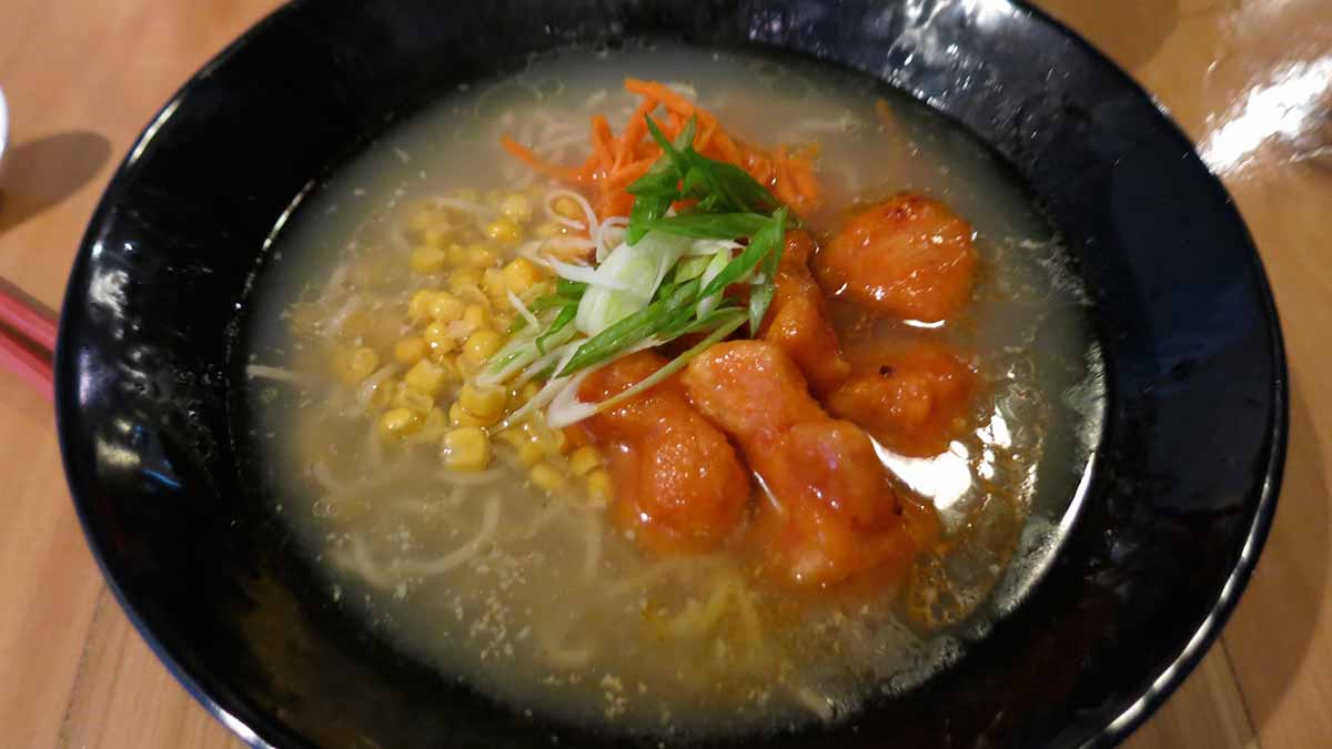 Buffalo Chicken Ramen