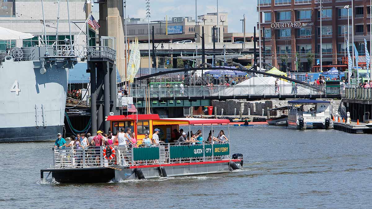 Queen City Bike Ferry