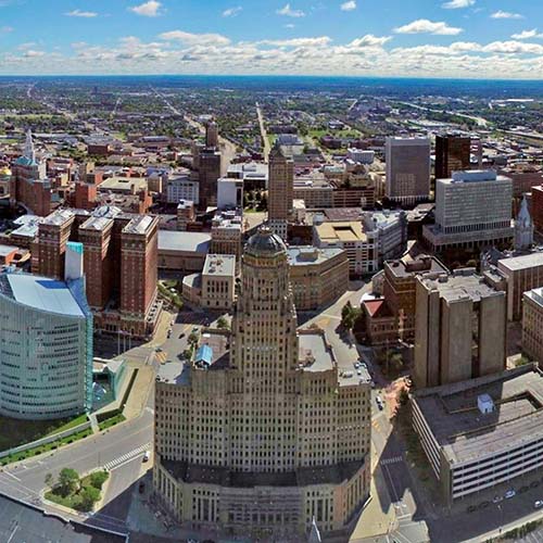 Buffalo, NY Skyline