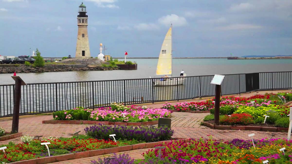 Erie Basin Marina Trial Gardens
