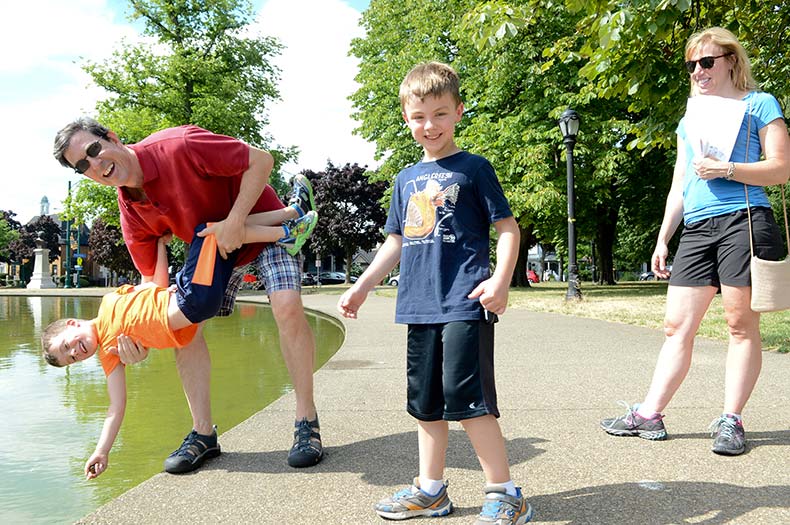 Cindy, Craig, Noah and Zachary