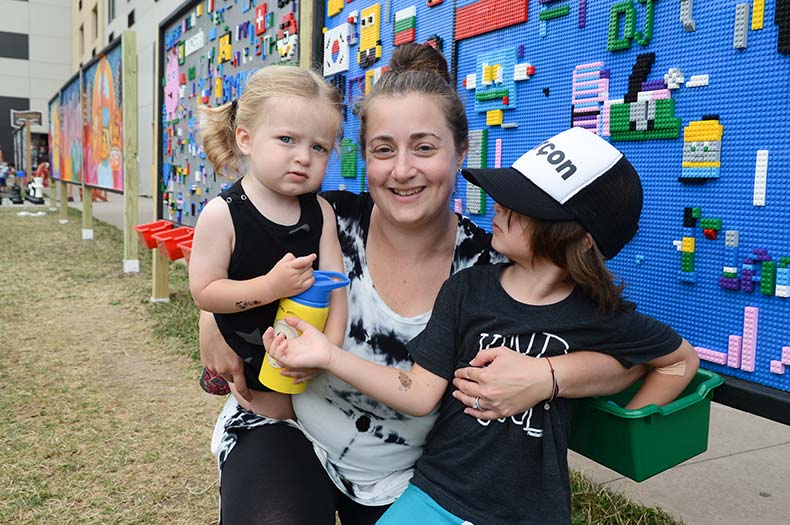 Ilana and her children