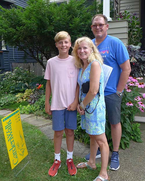 Cindy, Tom, and Dylan Murphy