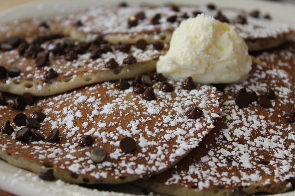 original pancake house chocolate chip pancakes