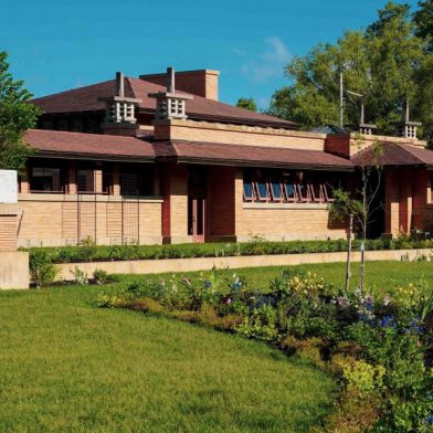 Frank Lloyd Wright's Martin House