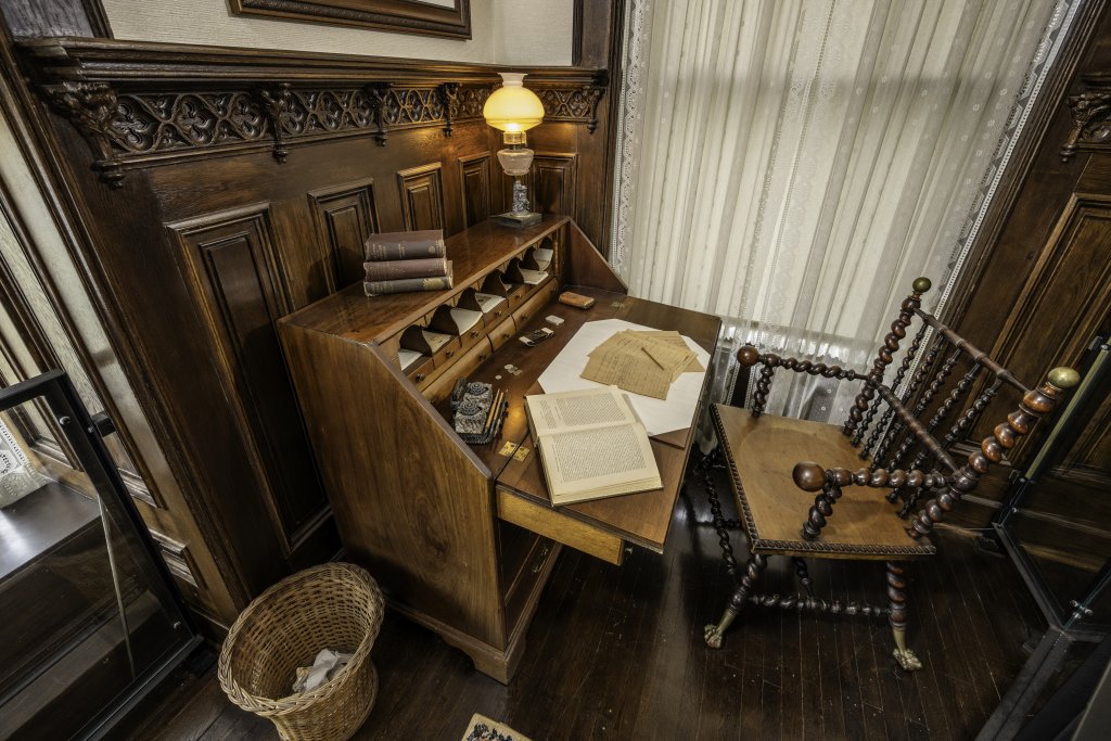 See The Spot Where Theodore Roosevelt Began His Presidency