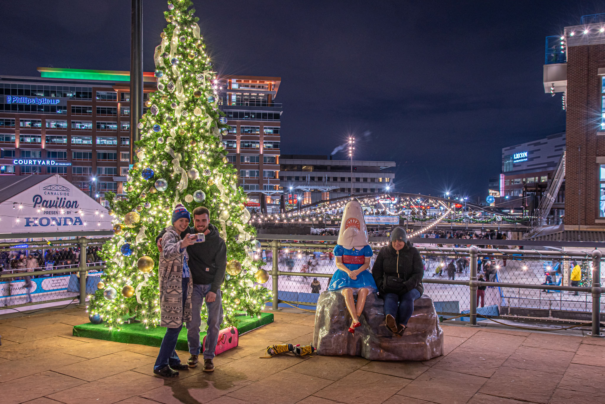canalside-holiday-photo by buffalo waterfront-reduced