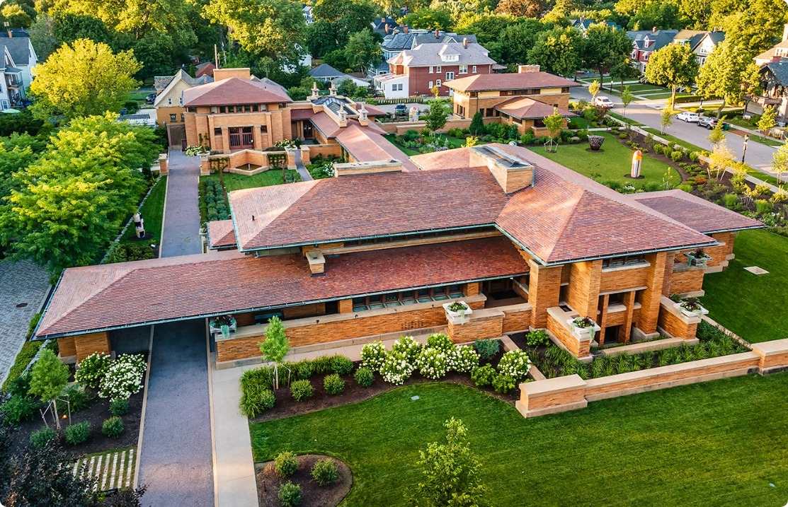 Frank Lloyd Wright's Martin House