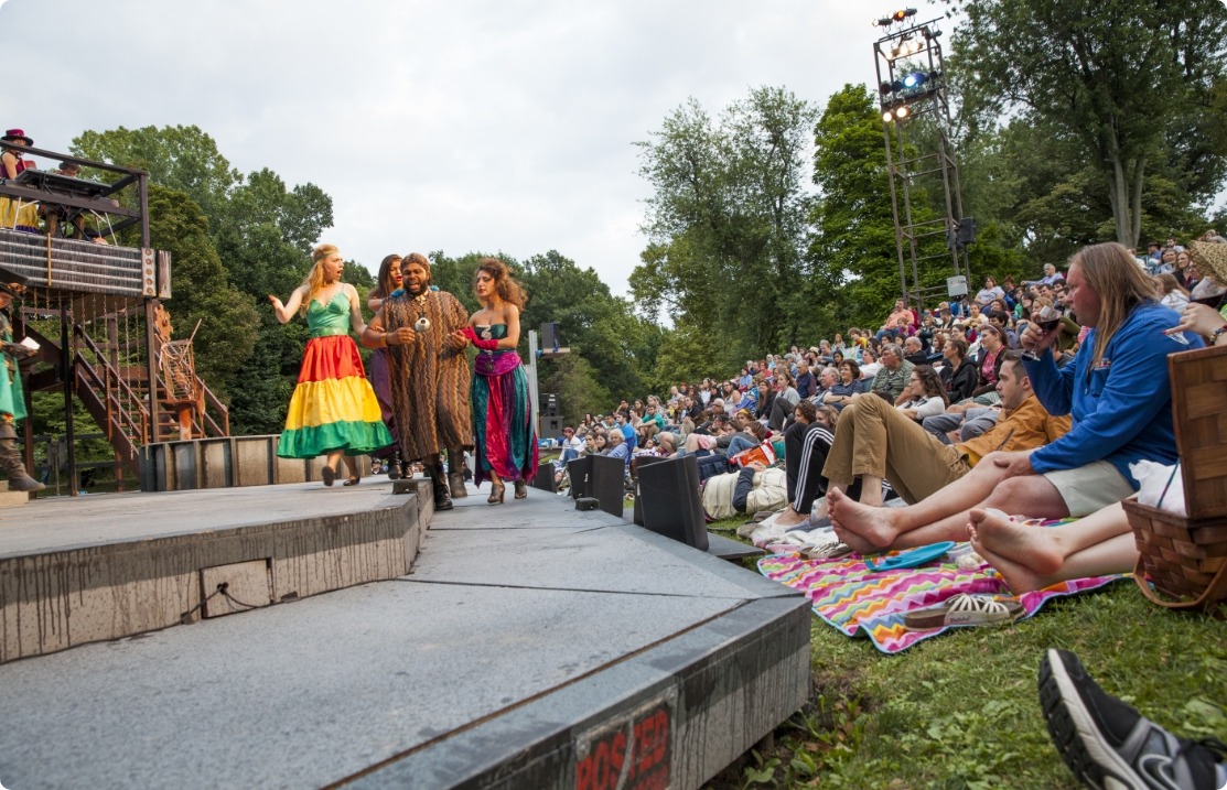 The Terrace at Delaware Park