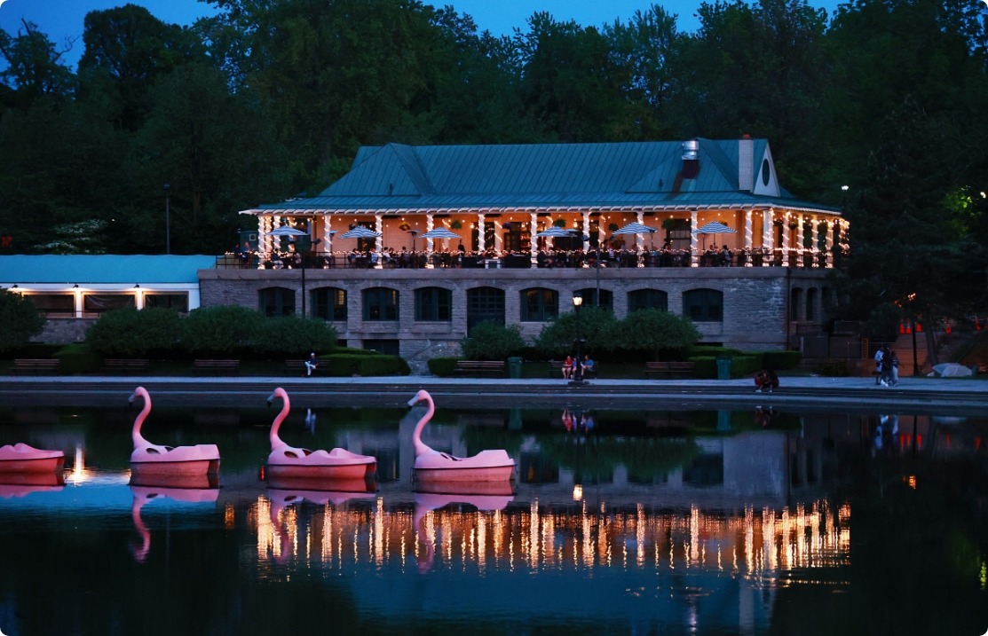 The Terrace at Delaware Park