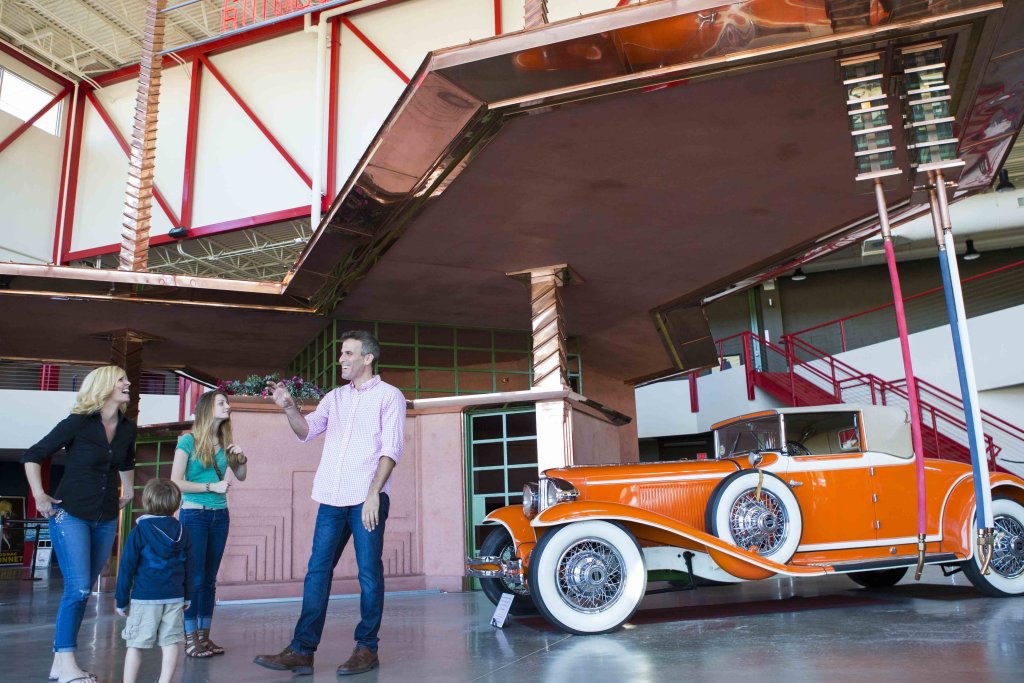 A One-of-a-Kind Collection at the Pierce-Arrow Museum