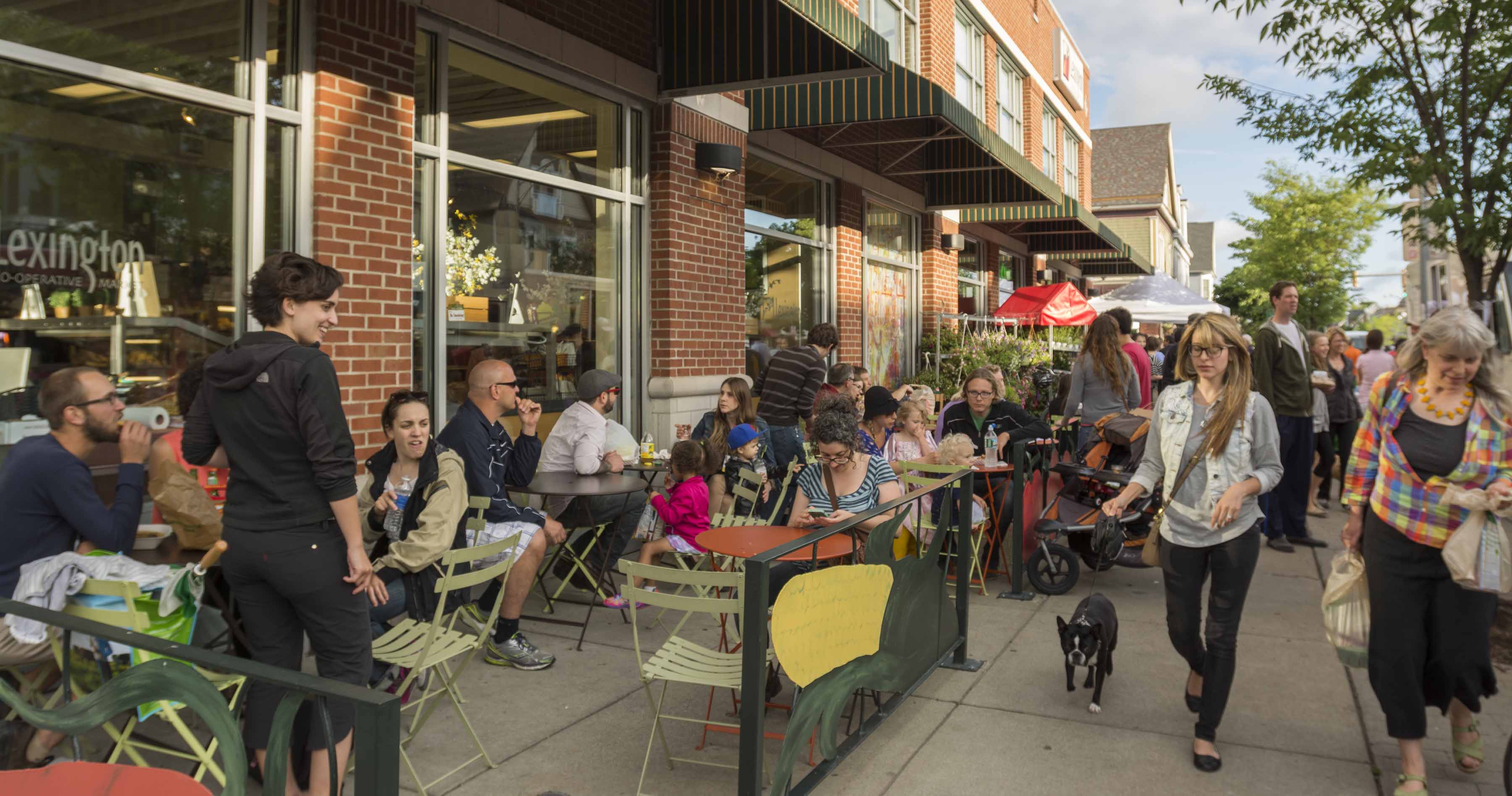 Outdoor patio