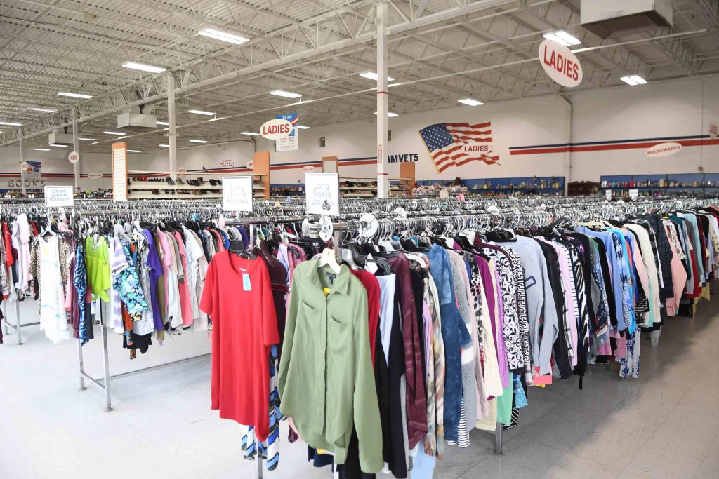 AMVETS thrift store