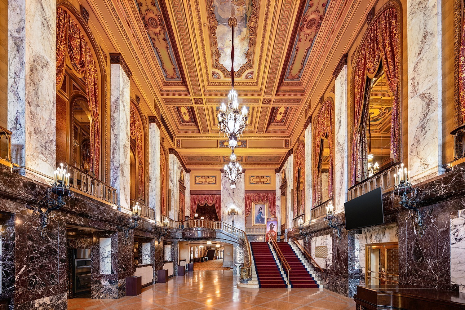 shea's theater dress code Shea's presents 30-year historic restoration consultant with Lifetime  Legacy Award