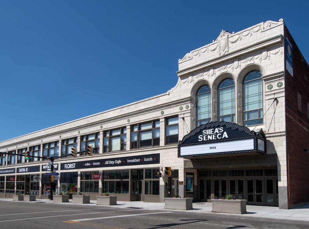 Seneca-Cazenovia Neighborhood Reimagined Walking Tour 10am