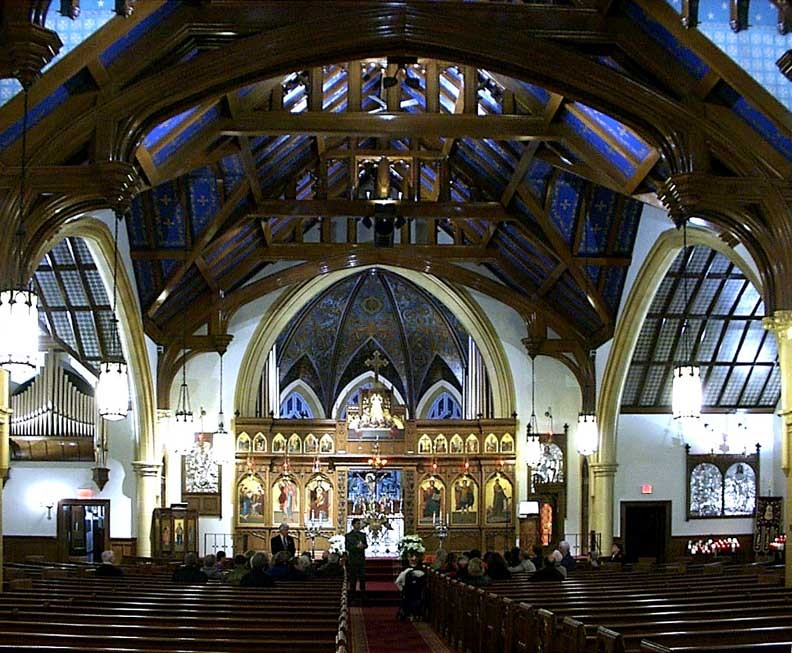 Hellenic Orthodox Church of the Annunciation Interior Tour