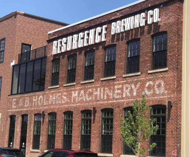 Old First Ward: Industry to Resurgence Walking Tour 1PM