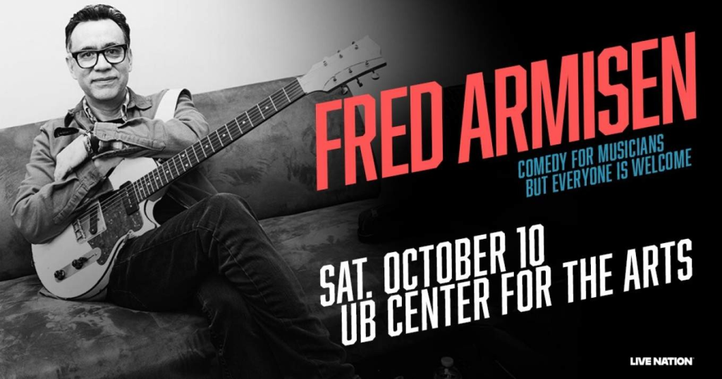 Fred Armisen: Comedy For Musicians But Everyone Is Welcome