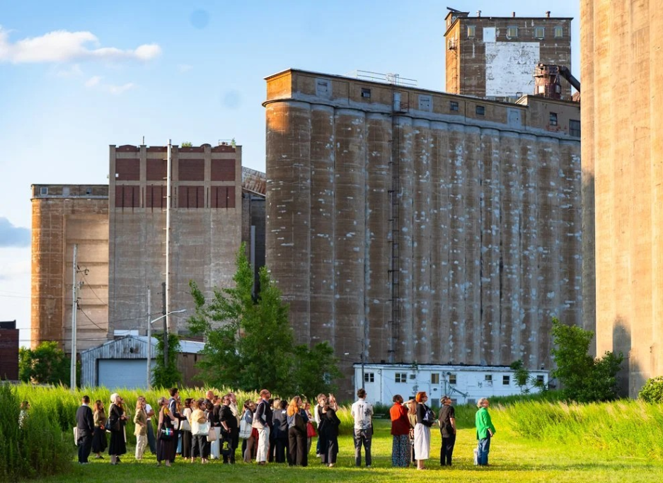 Silo City Ground Walking Tour – 2pm