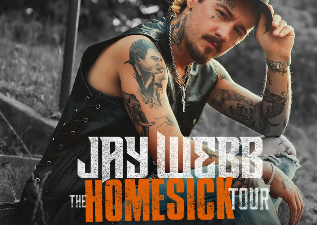 Jay Webb: The HOMESICK Tour w/ Caitlynne Curtis