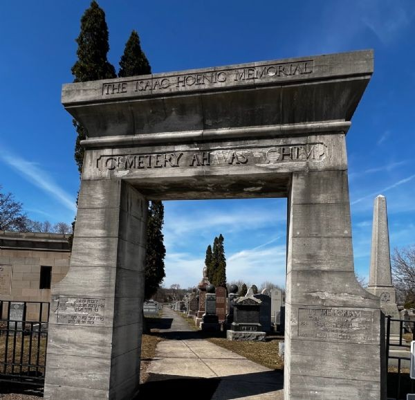 Jewish Cemeteries Walking Tour 12pm