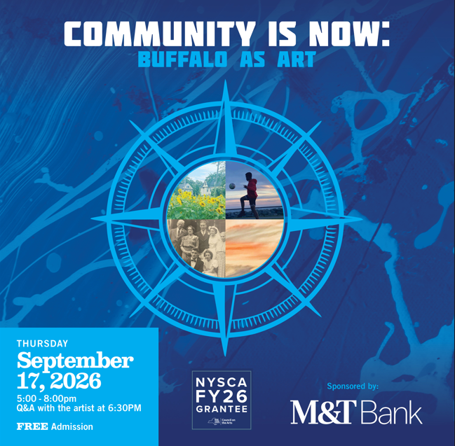 Community Is Now: Buffalo As Art