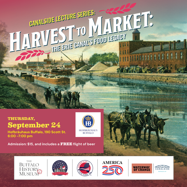 Harvest to Market: The Erie Canal’s Food Legacy