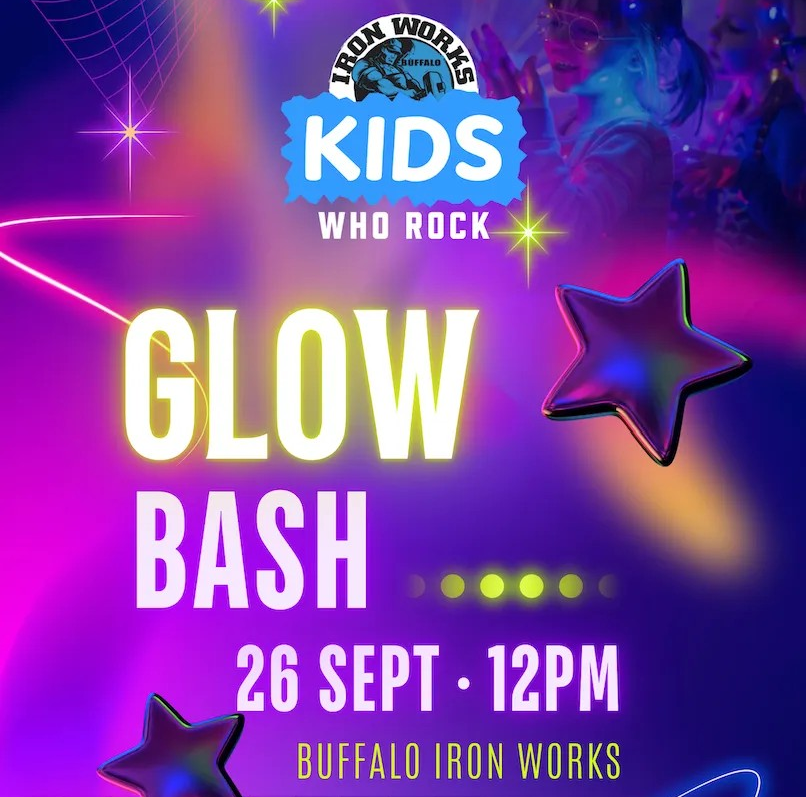 Kids Who Rock: Glow Bash