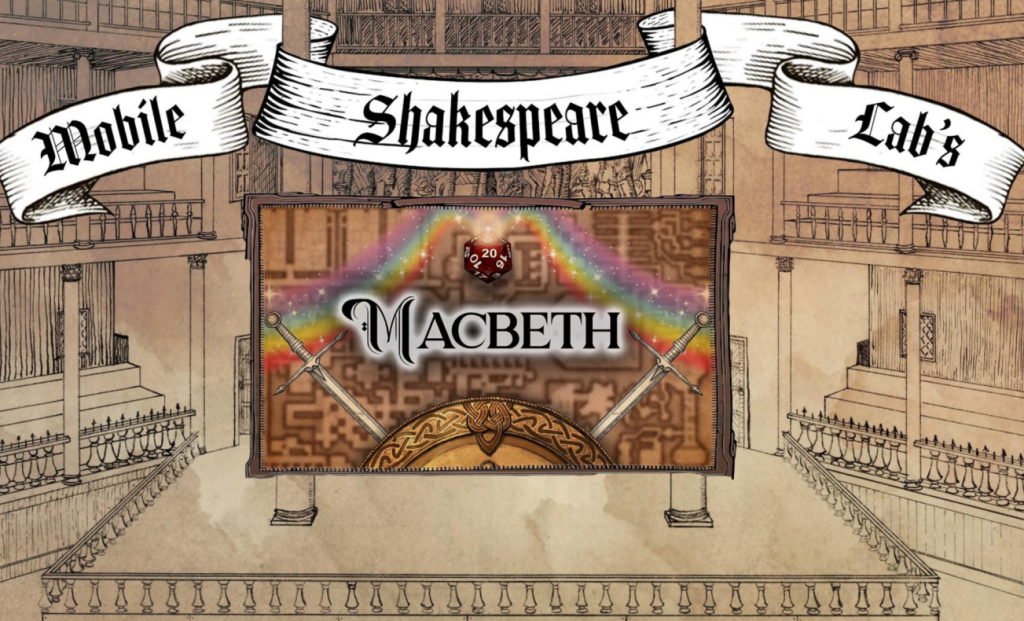 Mobile Shakespeare Lab presents “Macbeth”