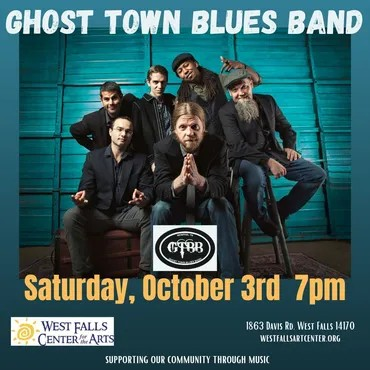 Ghost Town Blues Band