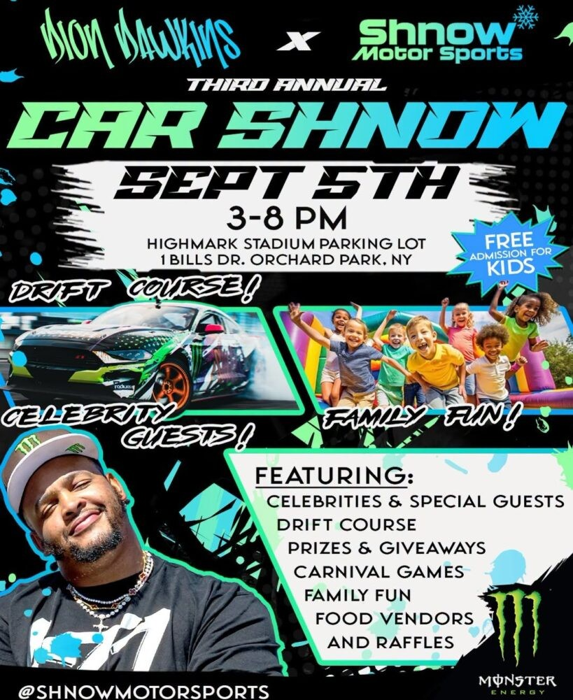 Dion Dawkins’ 3rd Annual Car Show 2026