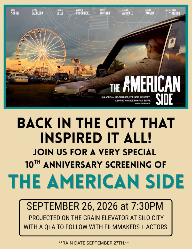 The American Side 10 Year Anniversary Projection on Marine A