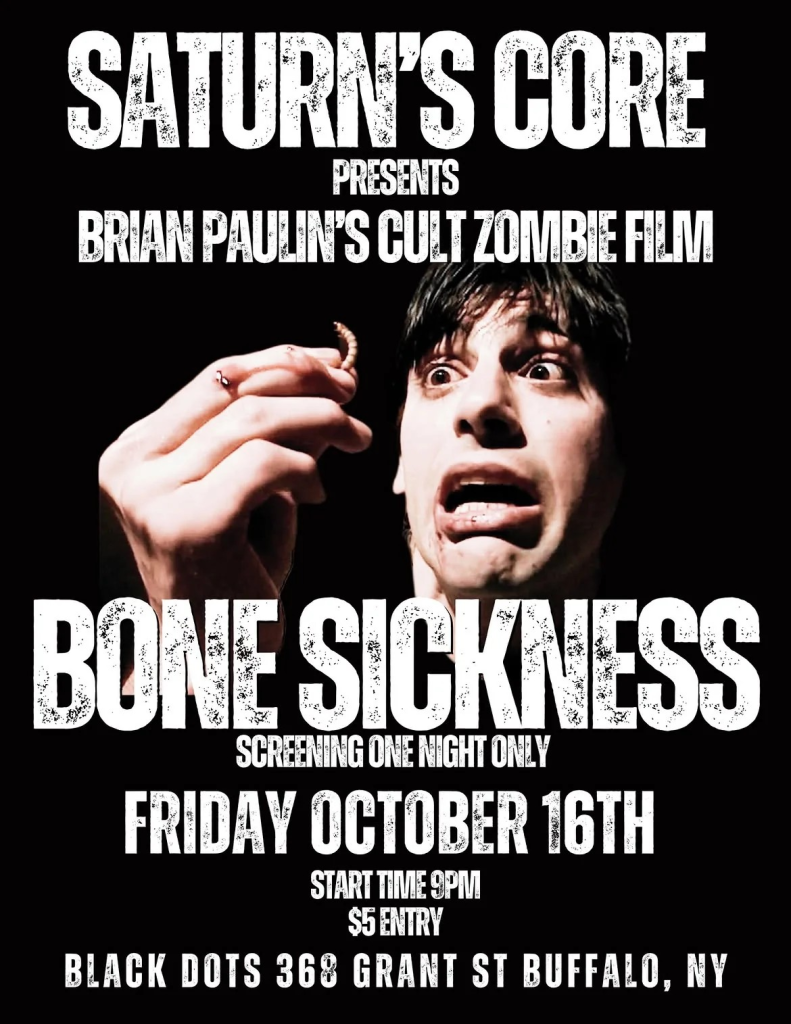 HORROR HANG MOVIE NIGHT BONE SICKNESS