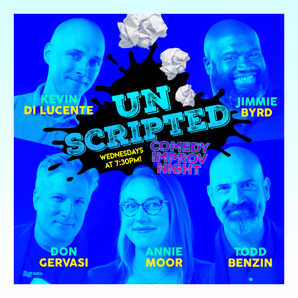 UnScripted: Comedy Improv Night