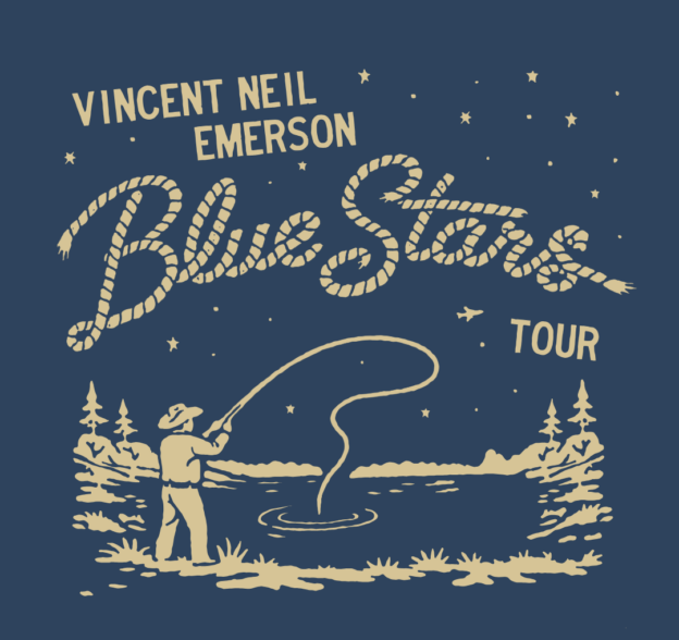Vincent Neil Emerson with Hayden Redwine