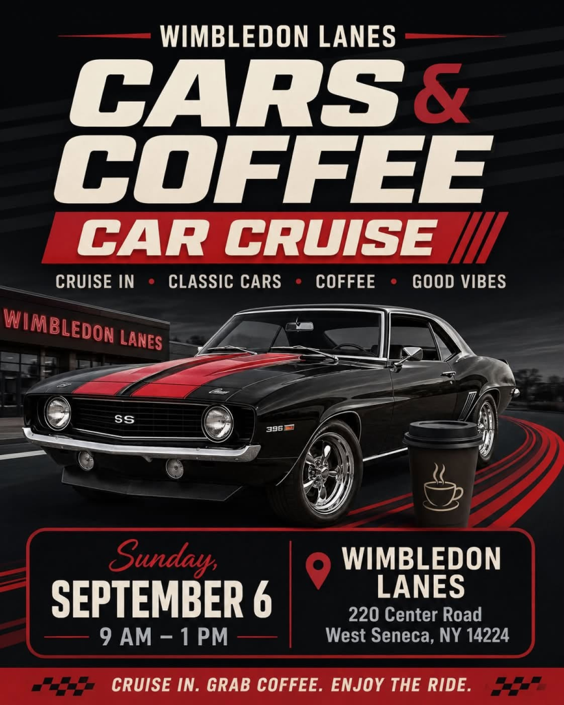 Cars &amp; Coffee Car Cruise