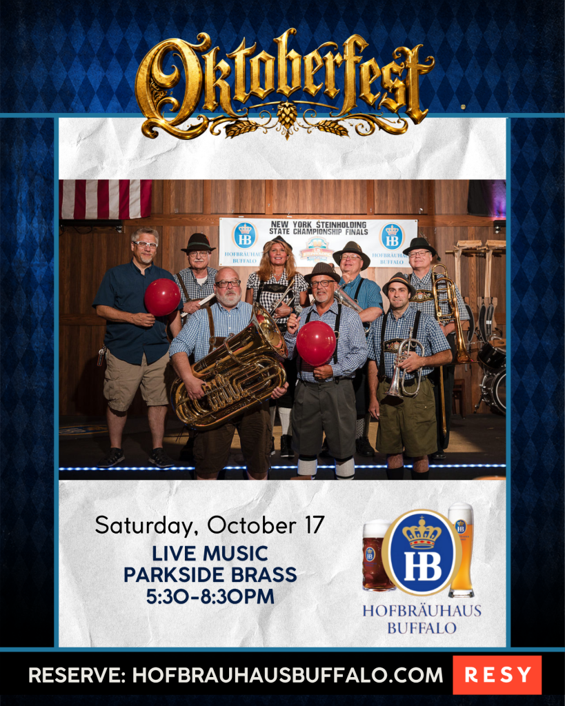 Oktoberfest LIVE German Music – Parkside Brass