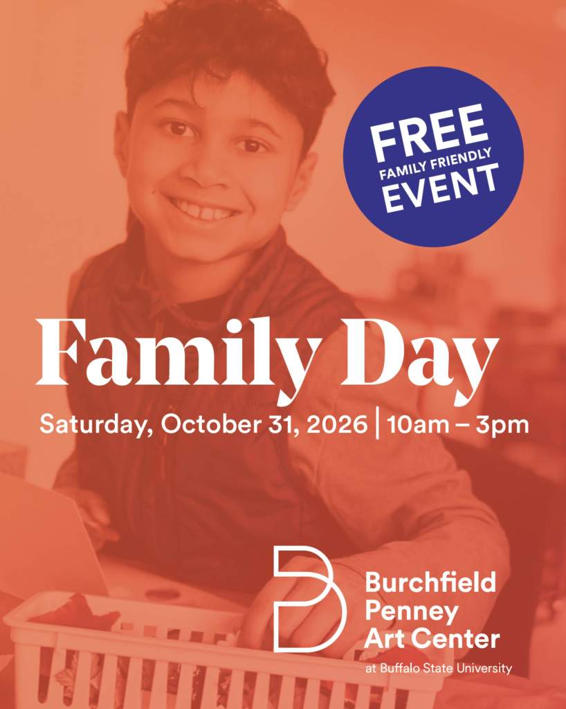 Family Day Halloween at the Burchfield Penney