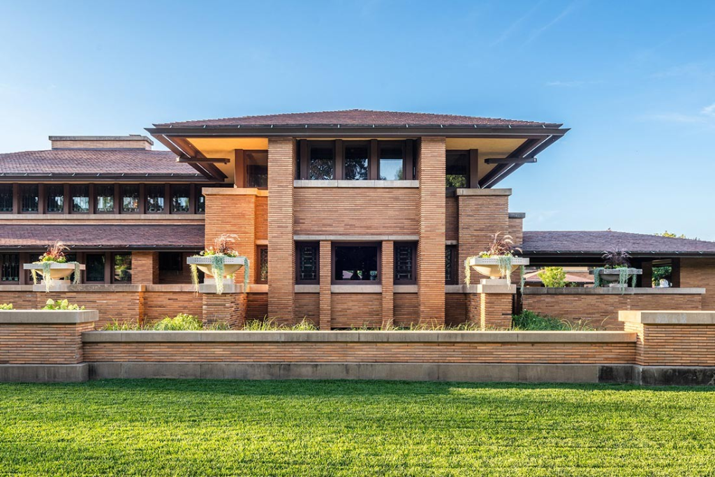 Tours of Frank Lloyd Wright’s Martin House