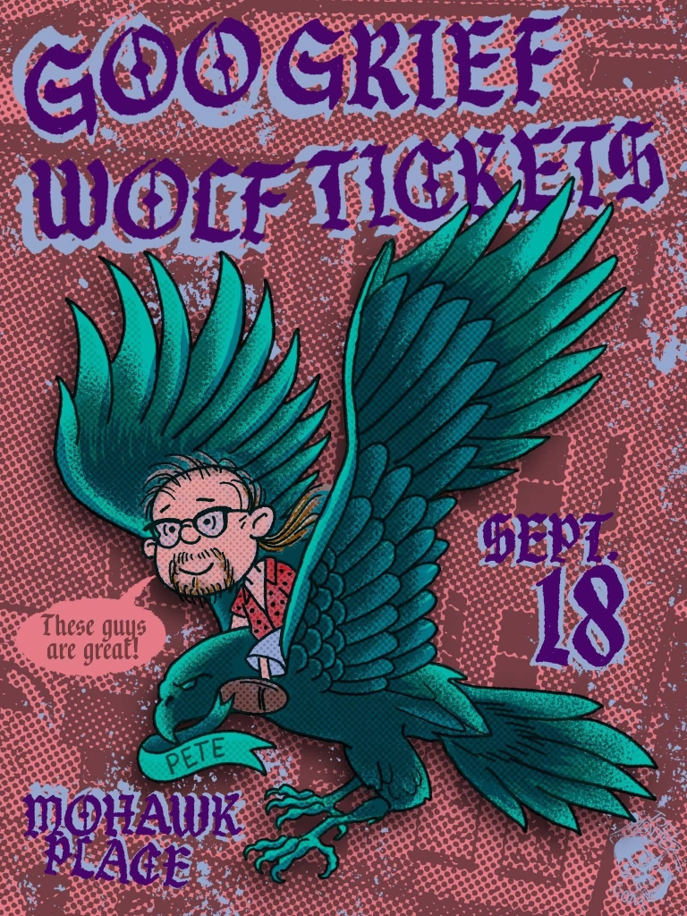 Goo Grief, Wolf Tickets