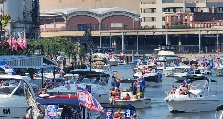 5th Annual Mafia Boat Parade
