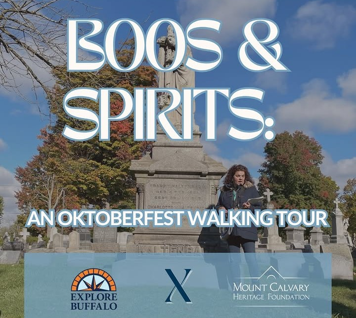 Boos &amp; Spirits: An Oktoberfest Walking Tour at the United German &amp; French Cemetery 10am